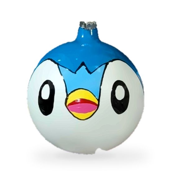 Imagen de Esfera de personaje pingüino azul