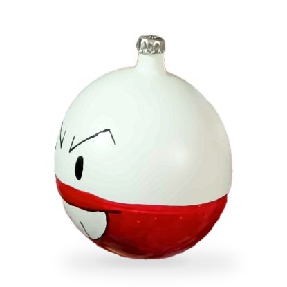 Imagen de Esfera de personaje rojo y blanco