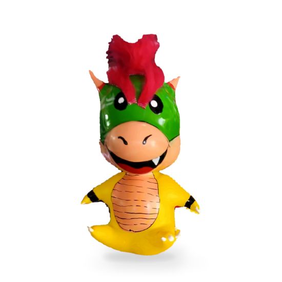Imagen de Adorno de personaje dragón verde