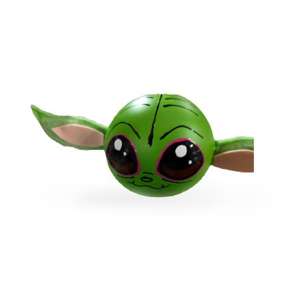 Imagen de Esfera de personaje verde con orejas