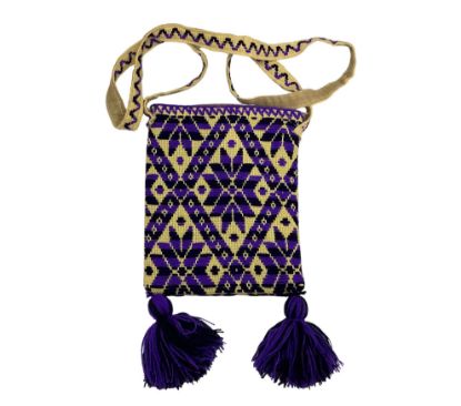 Imagen de Morral mediana artesanal 