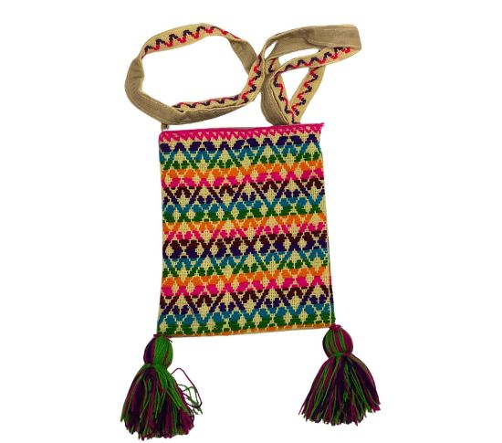 Imagen de Morral mediana artesanal 