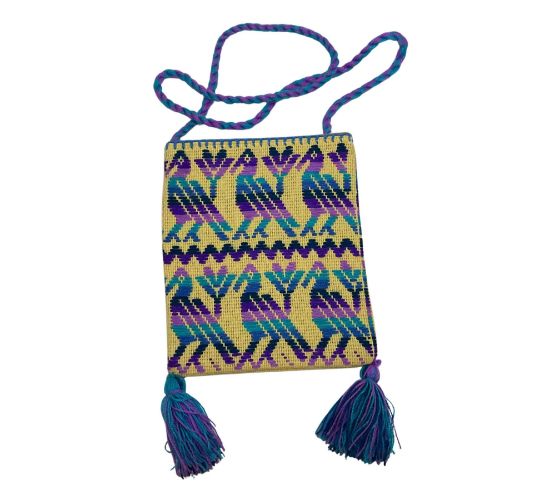 Imagen de Morral mediana artesanal 