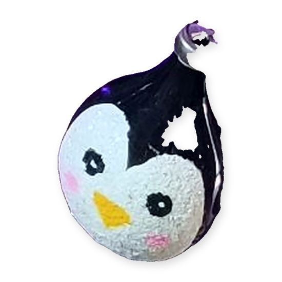 Imagen de Docena de esferas pingüino