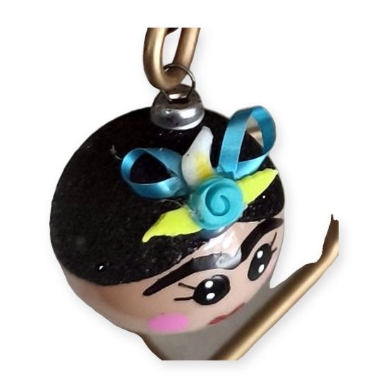Imagen de Docena de esferas Frida chica