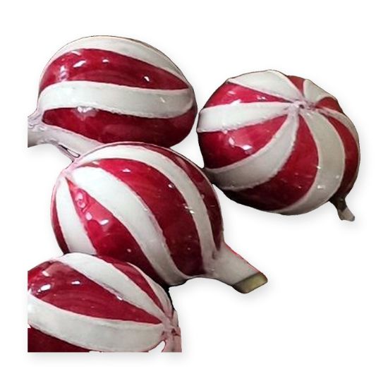 Imagen de Docena de esferas bastón de dulce