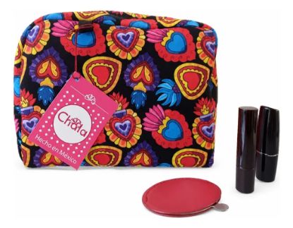 Imagen de Cosmetiquera Corazón de hojalata 