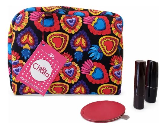 Imagen de Cosmetiquera Corazón de hojalata 