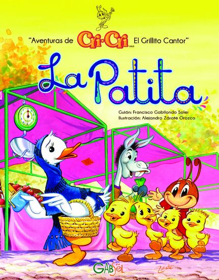 Imagen de Aventuras de Cri-Cri: La Patita