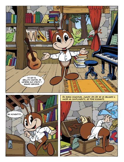 Imagen de Aventuras de Cri-Cri: La Patita