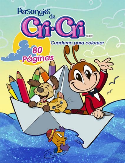 Imagen de Personajes de Cri-Cri