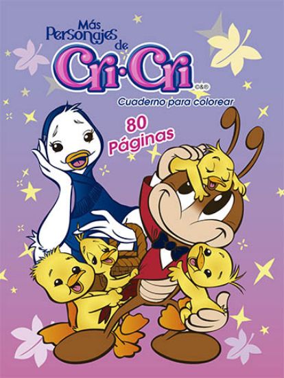 Imagen de Más Personajes de Cri-Cri